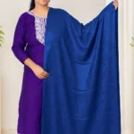 Jacquard stole for women