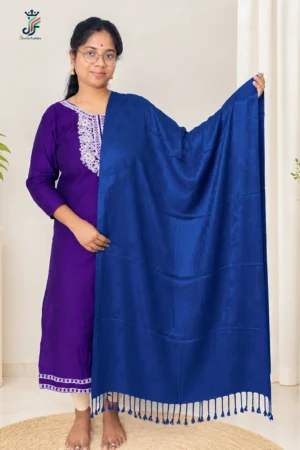 Jacquard stole for women