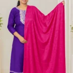 Jacquard stole for women