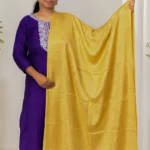 Jacquard stole for women