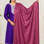 Jacquard stole for women